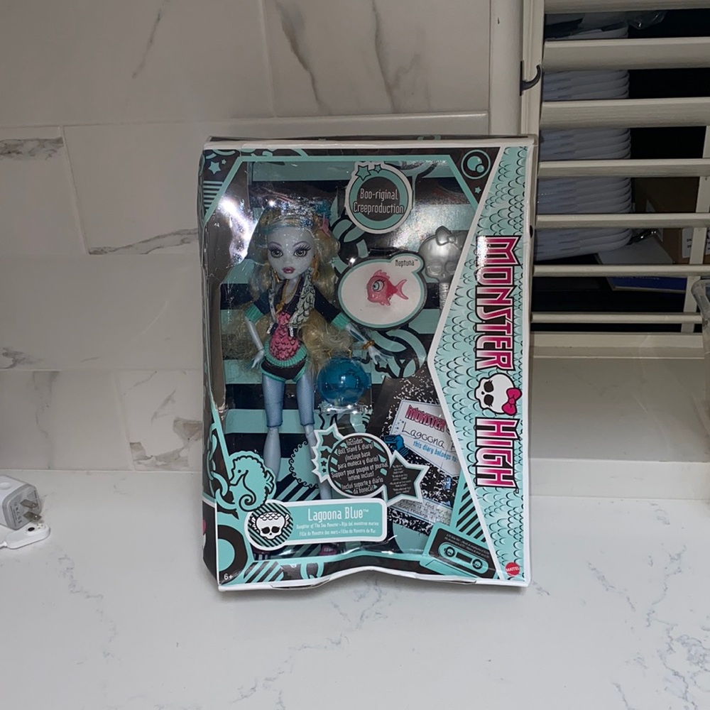 Monster high doll